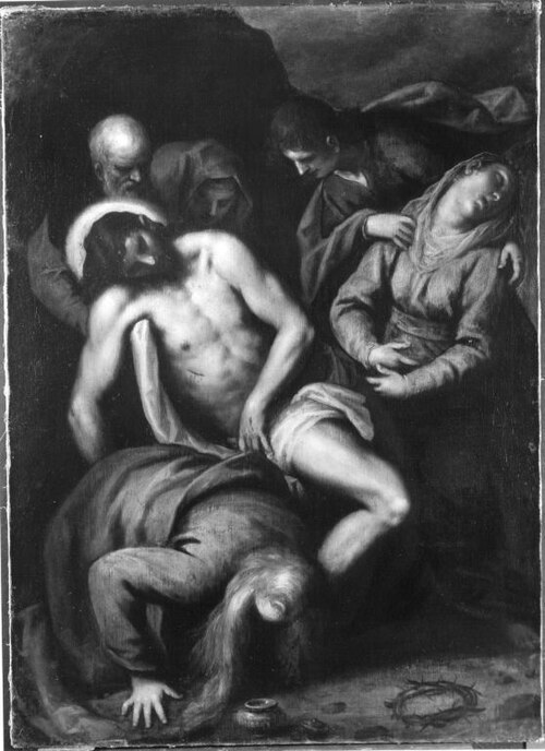 Lamentation of Christ, , Palma le Jeune