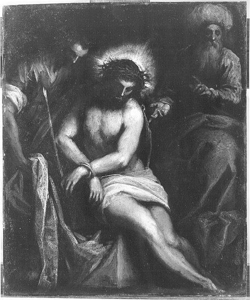 Ecce homo, 1586, Palma le Jeune