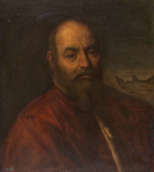 A Venetian Senator, 1501, Palma le Jeune