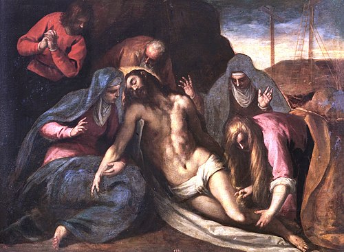 Pietà, 1611, Palma le Jeune