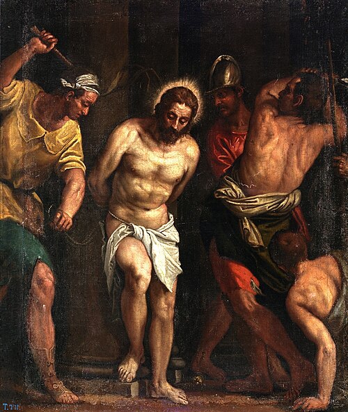 The Flagellation, 1501, Palma le Jeune