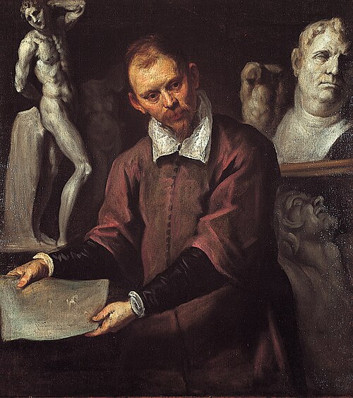 Portrait of a Man, 1605, Palma le Jeune