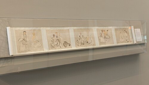 The Eighteen Lohans, 1690, 