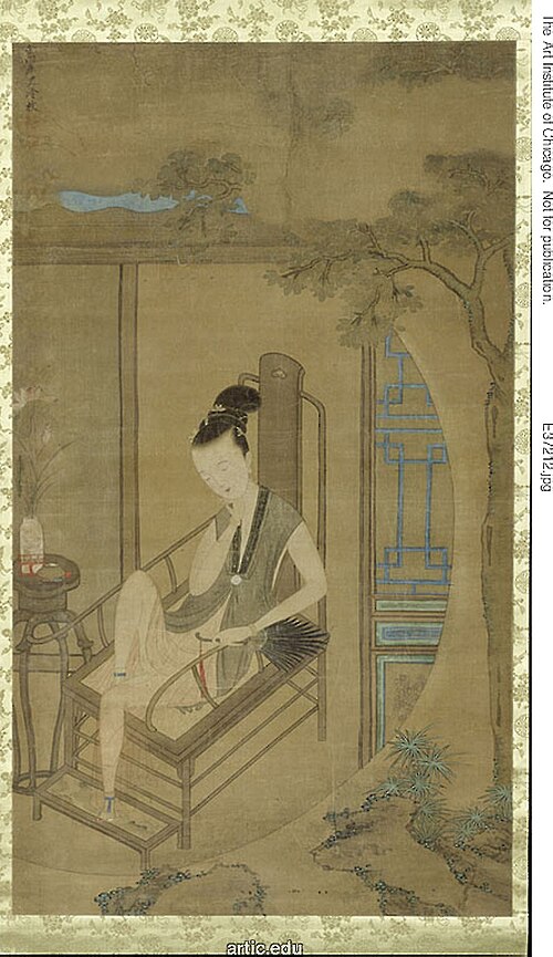 Woman Fantasizing, 1692, 