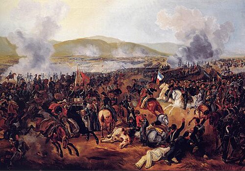 Batalla de Maipú, 1837, Johann Moritz Rugendas