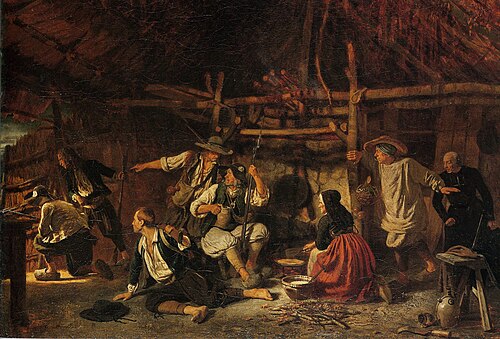 Les chouans, 1853, Charles Fortin