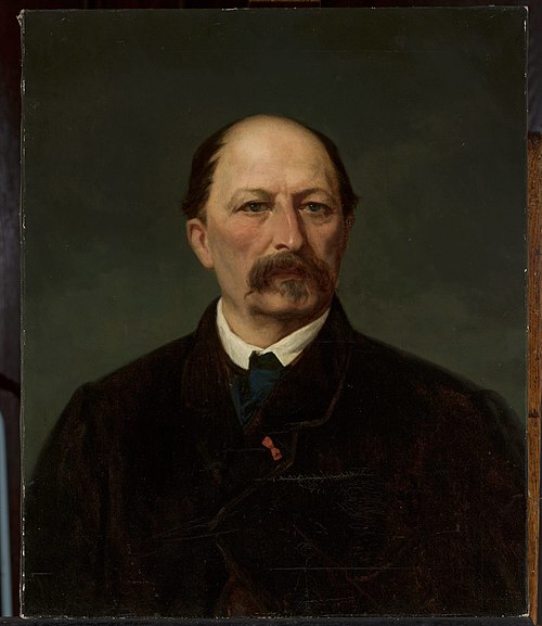 Portrait of Ksawery Branicki, , Leon Kaplinski