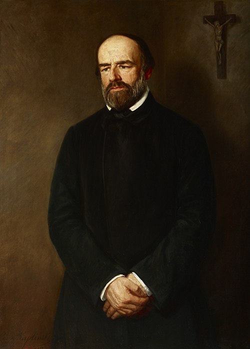 Portrait of Józef Bohdan Zaleski, 1857, Leon Kaplinski