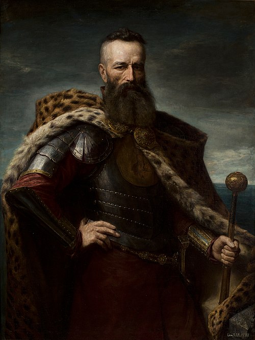 Hetman Stefan Czarniecki, 1863, Leon Kaplinski