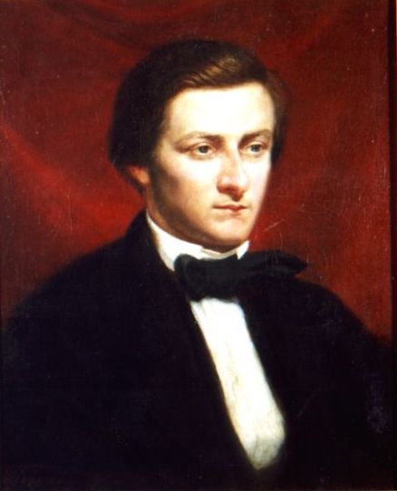 Portret Ludwika Wodzickiego, 1854, Leon Kaplinski