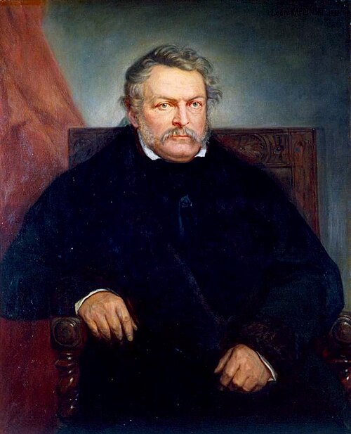 Tytus Działyński (1796–1861)., 1861, Leon Kaplinski