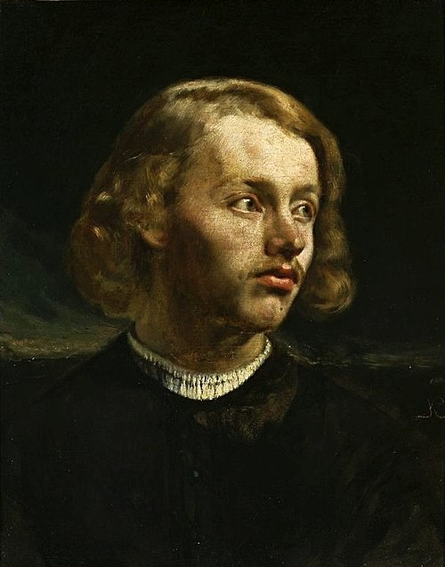 Portrait de Seweryn Markiewicz., 1860, Leon Kaplinski