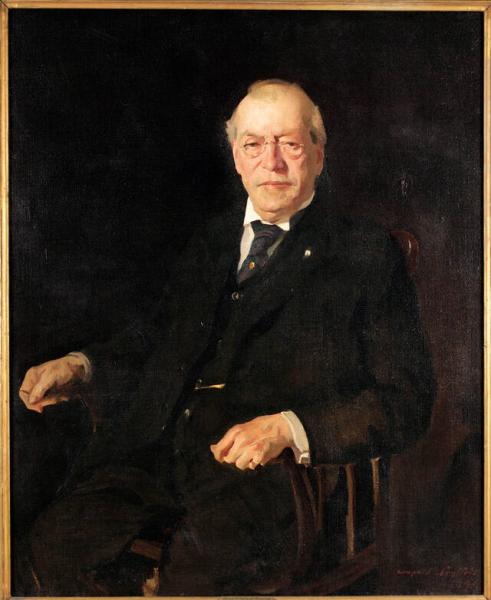 Samuel Gompers (1850-1924), 1919, Leopold Gould Seyffert