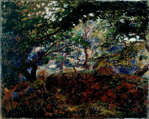 Sous-Bois, 1909, Georges Lacombe