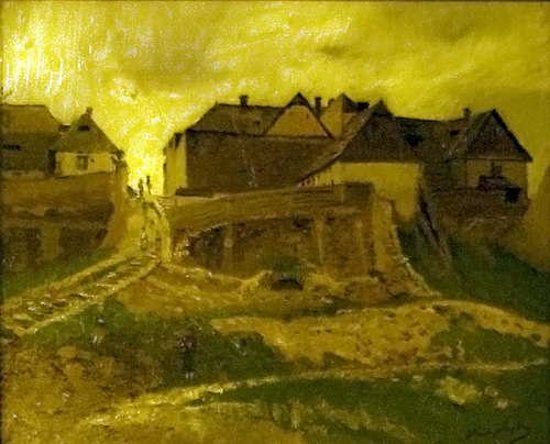 Fortress, , László Mednyánszky