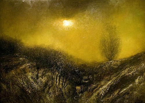 After a Spring Rain, , László Mednyánszky