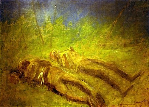Decay, 1917, László Mednyánszky