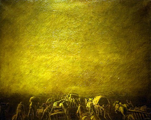 On the Run, , László Mednyánszky