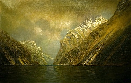 At the Iron Gate, , László Mednyánszky