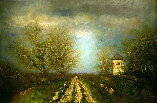 Autumn Afternoon, , László Mednyánszky
