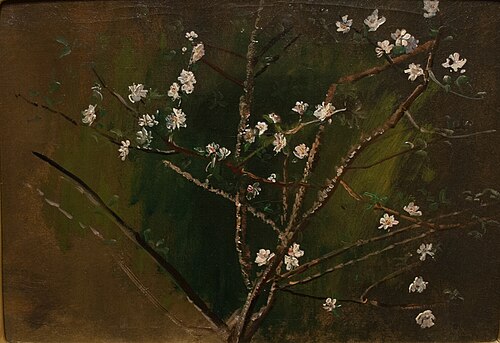 Blossoming, 1885, László Mednyánszky