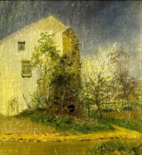 Blossoming_Trees, 1890, László Mednyánszky