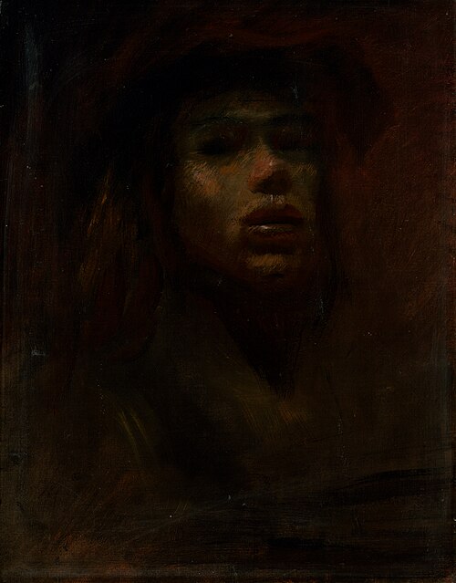 Longhaired Groom, 1900, László Mednyánszky