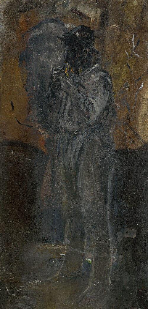Figure of a Man, 1890, László Mednyánszky
