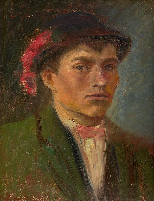 Tomek Blažej, 1890, László Mednyánszky
