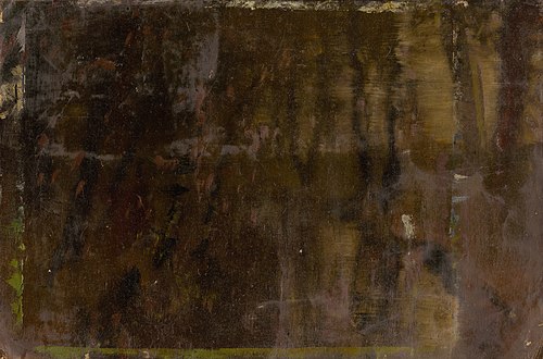 Study of a Night Landscape, 1880, László Mednyánszky