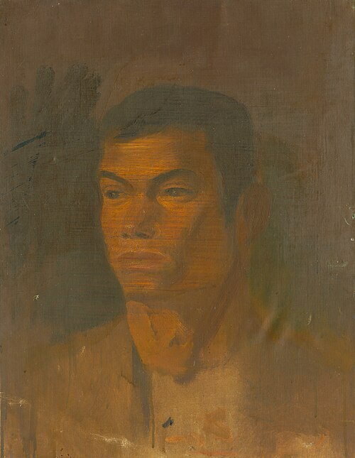 Head of a Gypsy Boy, 1880, László Mednyánszky