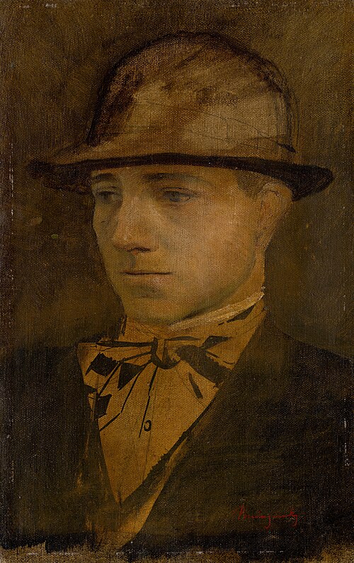 Portrait of a Man, 1870, László Mednyánszky
