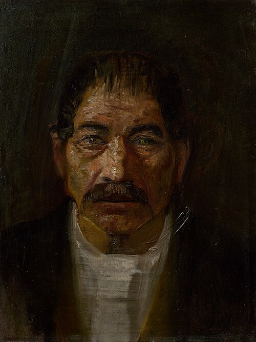 Uncle John, 1890, László Mednyánszky