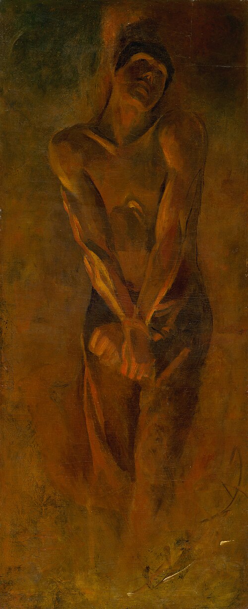 Handcuffed (Slave), 1890, László Mednyánszky