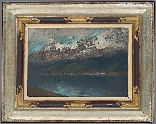 Tatranské pleso, 1905, László Mednyánszky
