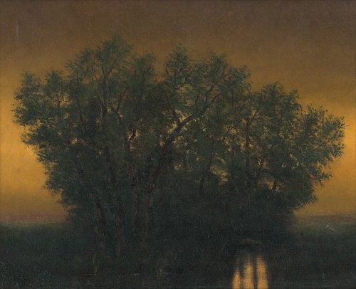 Podvečer, 1880, László Mednyánszky