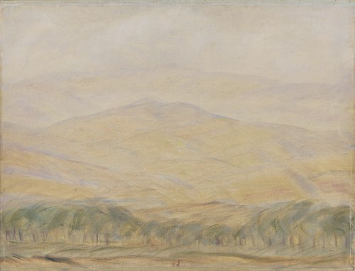 Jesenné hmly, 1914, László Mednyánszky