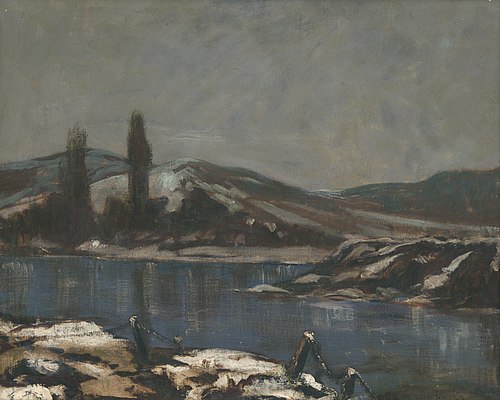 Považská krajina, 1900, László Mednyánszky
