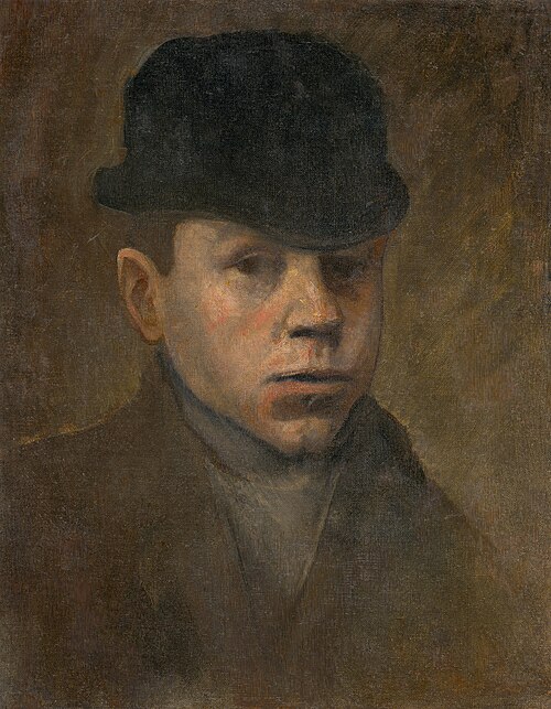 Mladý pohonič, 1880, László Mednyánszky