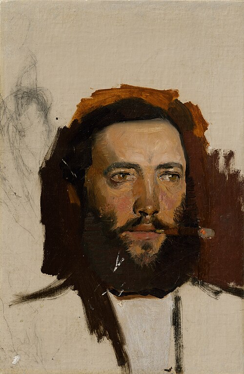 Bohém, 1870, László Mednyánszky