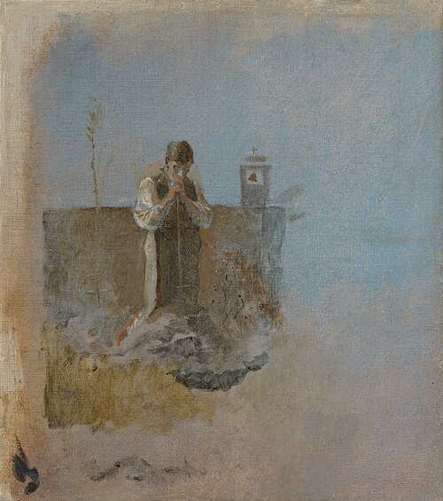 Hrobár, 1885, László Mednyánszky
