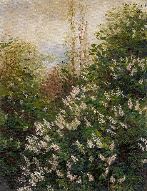 Orgován, 1890, László Mednyánszky