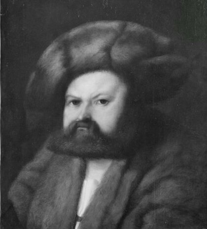 Portrait of a man, 1525, Christoph Amberger