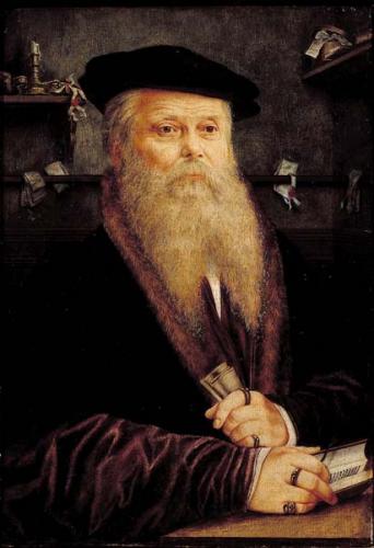 Portrait d’homme, 1550, Christoph Amberger