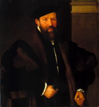 Bildnis des Hieronymus Seiler, 1537, Christoph Amberger