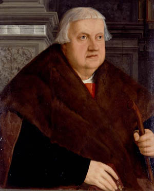 Konrad Peutinger, 1543, Christoph Amberger