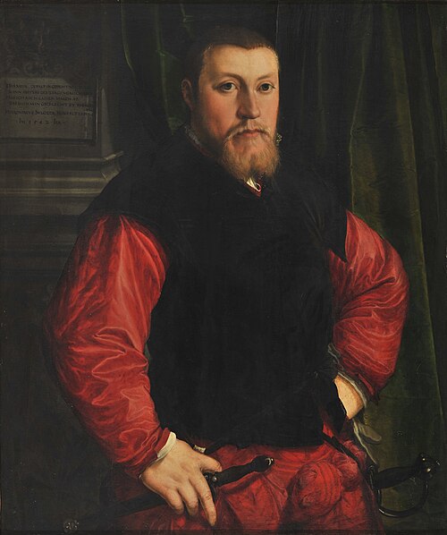 Hieronymus Sulczer, 1542, Christoph Amberger