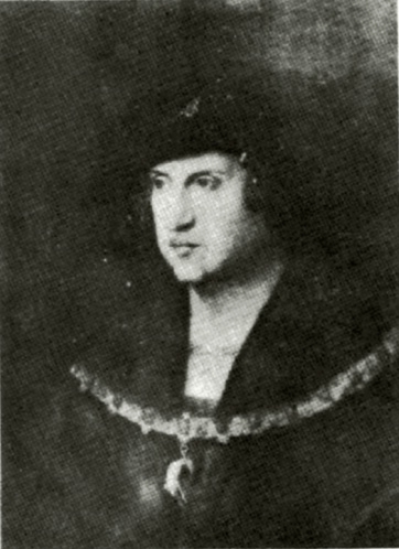 Portrait of Charles the Bold., 1530, Christoph Amberger