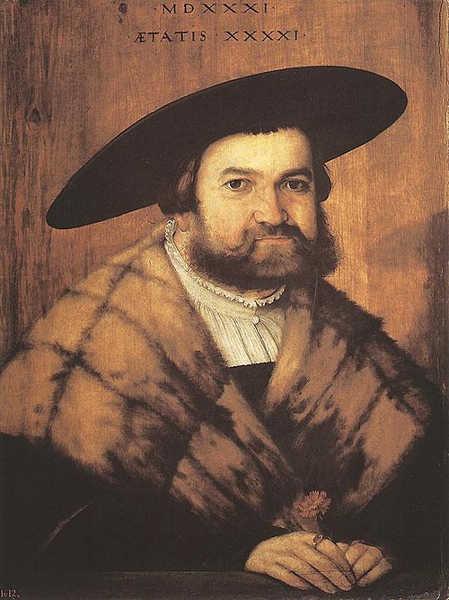 Jörg Zörer (?), 1531, Christoph Amberger
