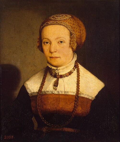 Portrait de femme, 1548, Christoph Amberger